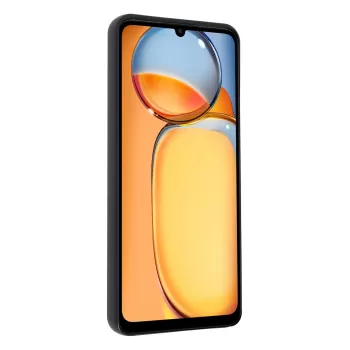 Newface Xiaomi Redmi 13C Kılıf Aras Deri Kapak - Pudra