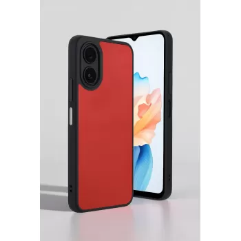 Newface Oppo A38 Kılıf Aras Deri Kapak - Açık Yeşil