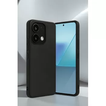 Newface Xiaomi Redmi Note 13 4G Kılıf Aras Deri Kapak - Bordo