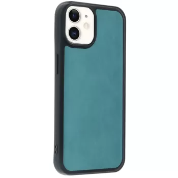 Newface iPhone 11 Kılıf Aras Deri Kapak - Açık Yeşil