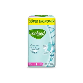 Extra Hijyen Uzun Ped Süper Eko 18 Adet