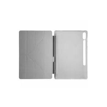 Newface Samsung Galaxy X610 Tab S9 FE Plus 12.4 Kılıf Kalemlikli Mars Tablet Kılıfı - Koyu Gri