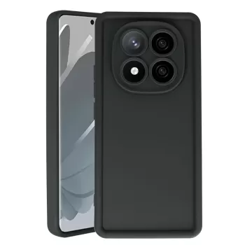 Newface Xiaomi Redmi Note 14 Pro 4G Kılıf Viera Silikon - Siyah