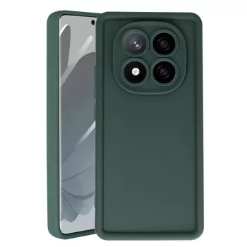 Newface Xiaomi Redmi Note 14 Pro 4G Kılıf Viera Silikon - Koyu Yeşil