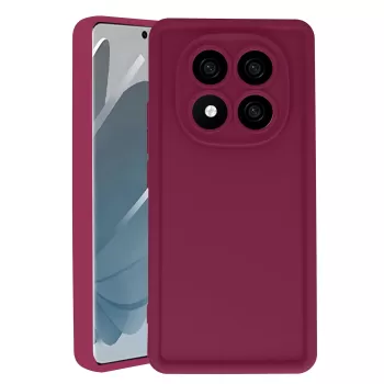 Newface Xiaomi Redmi Note 14 Pro 4G Kılıf Viera Silikon - Bordo