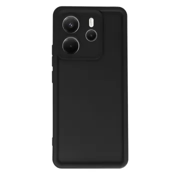 Newface Xiaomi Redmi Note 14 4G Kılıf Viera Silikon - Siyah