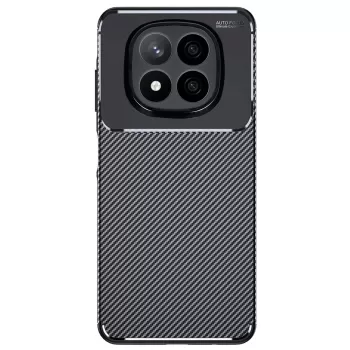 Newface Xiaomi Redmi Note 14 Pro 4G Kılıf Auto Focus Karbon Kapak - Siyah