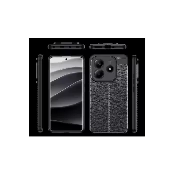 Newface Xiaomi Redmi Note 14 4G Kılıf Auto Focus Kapak - Koyu Yeşil