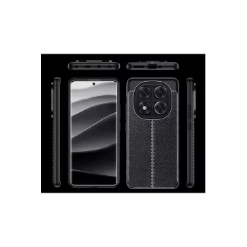 Newface Xiaomi Redmi Note 14 Pro 4G Kılıf Auto Focus Kapak - Lacivert