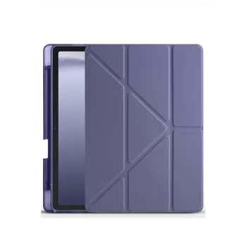 Newface Xiaomi Redmi Pad Pro 12.1 Kılıf Kalemlikli Mars Tablet Kılıfı - Lila