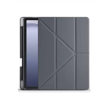 Newface Xiaomi Redmi Pad Pro 12.1 Kılıf Kalemlikli Mars Tablet Kılıfı - Koyu Gri