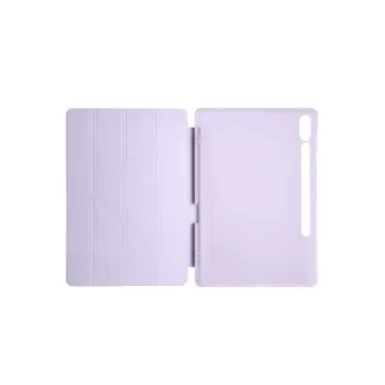 Newface Xiaomi Redmi Pad SE Kılıf Kalemlikli Mars Tablet Kılıfı - Lila