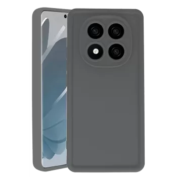 Newface Xiaomi Redmi Note 14 Pro 4G Kılıf Viera Silikon - Gri