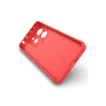 Newface Xiaomi Redmi Note 14 4G Kılıf Optimum Silikon - Kırmızı