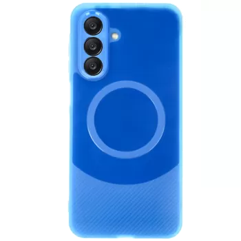 Newface Samsung A16 5G Kılıf Maya Karbon Kapak - Lacivert