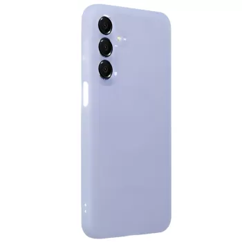 Newface Samsung A16 5G Kılıf Maya Karbon Kapak - Lila