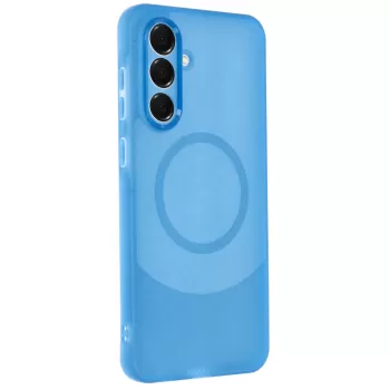 Newface Samsung A16 5G Kılıf Maya Karbon Kapak - Mavi