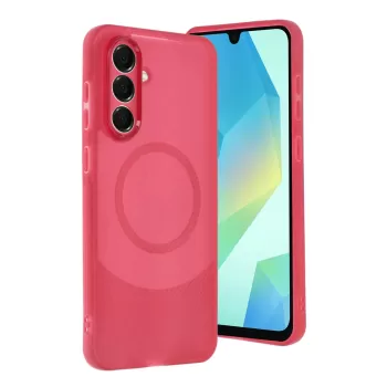 Newface Samsung A36 Kılıf Maya Karbon Kapak - Bordo