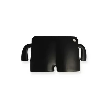 Newface Samsung Galaxy T500 Tab A7 10.4 Kılıf Karakter Tablet Silikon - Siyah