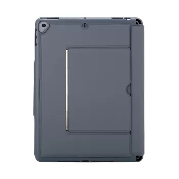 Newface T5506D iPad 10.2 (9.Nesil) Kılıf Palermo Ledli Klavyeli Standlı Tablet Kılıfı - Siyah