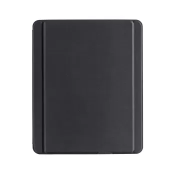 Newface T5509D iPad Pro 12.9 (2022) Kılıf Palermo Ledli Klavyeli Standlı Tablet Kılıfı - Siyah