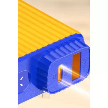 Konfulon A40Q 10.000 mAh PD 20W Mini Powerbank - Siyah-Beyaz