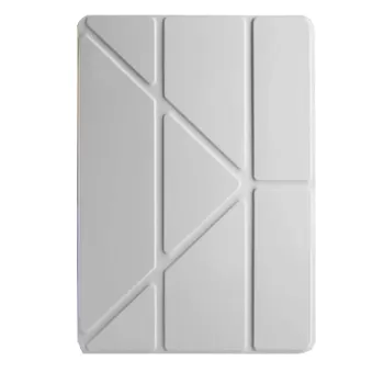 Newface Huawei MatePad Pro 12.2 2025 Kalemlikli Mars Tablet Kılıfı - Gri