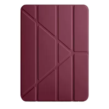 Newface Huawei MatePad Pro 12.2 2025 Kalemlikli Mars Tablet Kılıfı - Mürdüm