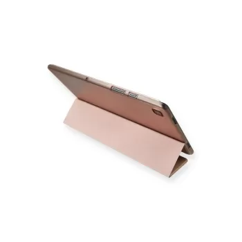 Newface iPad 2025 10.9 (10.Nesil) Kalemlikli Tablet Smart Kılıf - Rose Gold