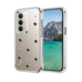 Newface Xiaomi Redmi 15 4G Fiyonk Desenli Kapak - Desen 7