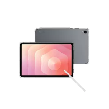 Newface Samsung Galaxy Tab S11 Kılıf Anti Shock Tablet Silikon - Şeffaf