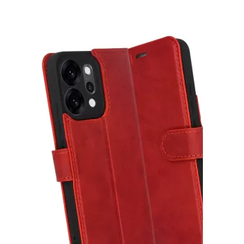 Newface Oppo Reno 14 Trend S Plus Kapaklı Kılıf - Kırmızı