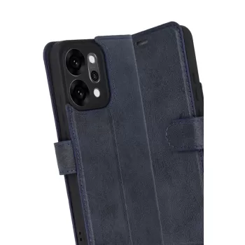 Newface Oppo Reno 14 Trend S Plus Kapaklı Kılıf - Lacivert