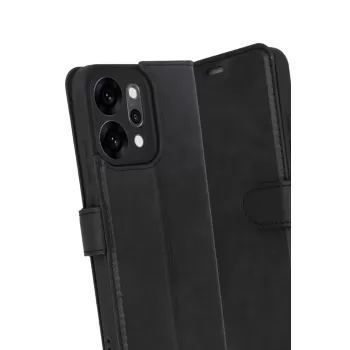 Newface Oppo Reno 14 Trend S Plus Kapaklı Kılıf - Siyah