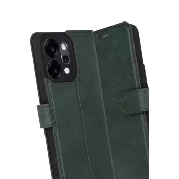 Newface Oppo Reno 14 Trend S Plus Kapaklı Kılıf - Yeşil