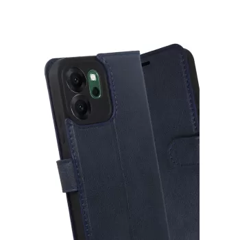 Newface Oppo Reno 14F Trend S Plus Kapaklı Kılıf - Lacivert