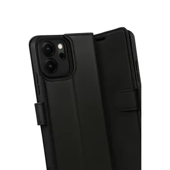 Newface Oppo Reno 14F Trend S Plus Kapaklı Kılıf - Siyah