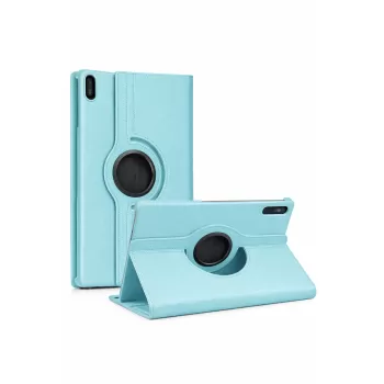 Newface Huawei MatePad 11 10.9 360 Tablet Deri Kılıf - Turkuaz