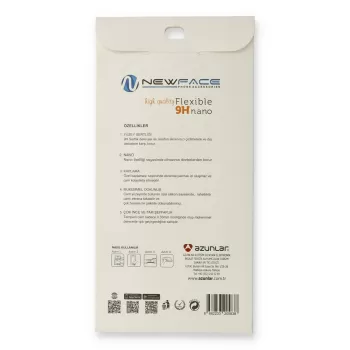 Newface Samsung Galaxy A51 6D Mat Seramik Hayalet Nano Ekran Koruyucu