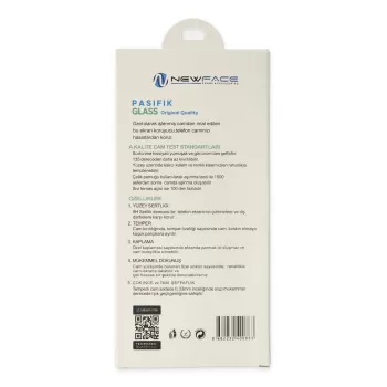 Newface iPhone 7 Plus Pasifik Cam Ekran Koruyucu