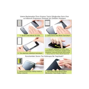 Newface iPhone 6 Plus Temperli Cam Ekran Koruyucu