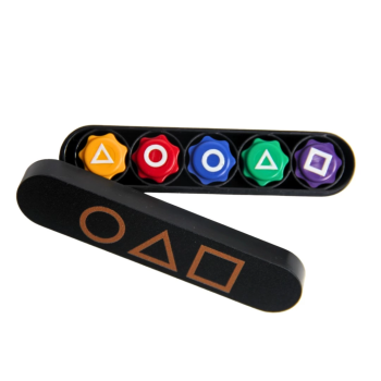 Squid Games 5 Taş Oyunu Plastik Çubuk