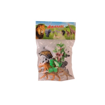 050-A27 PVC DE VAHŞİ HAYVANLAR SETİ 72