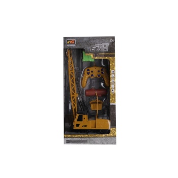 8062E Kumandalı Şarjlı Kule Vinç -Canem Oyuncak