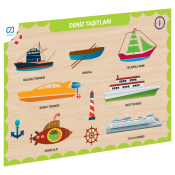 CAAHS-3201 AHŞAP DENİZ TAŞITLARI BUL-TAK