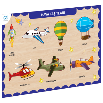 CAAHS-3202  AHŞAP HAVA TAŞITLARI BUL-TAK