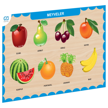 CAAHS-3206 AHŞAP MEYVELER BUL-TAK