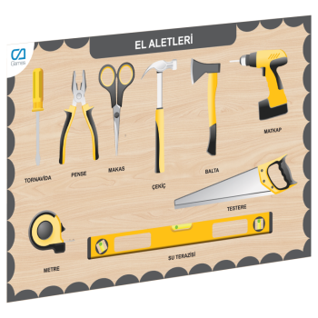 CAAHS-3210 AHŞAP EL ALETLERİ BUL-TAK