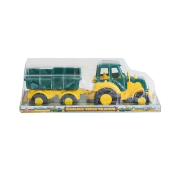 CLK-391 Vakumlu Römorklu Traktör -Çalkan Plastik