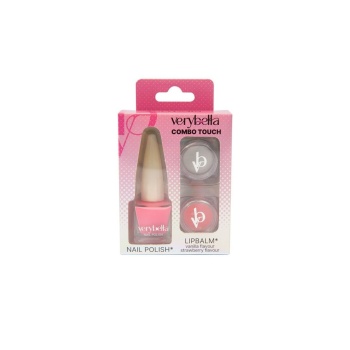 VRB37000 NessiWorld - Bakım Seti (2 farklı renk ve aromalı lip gloss+oje)